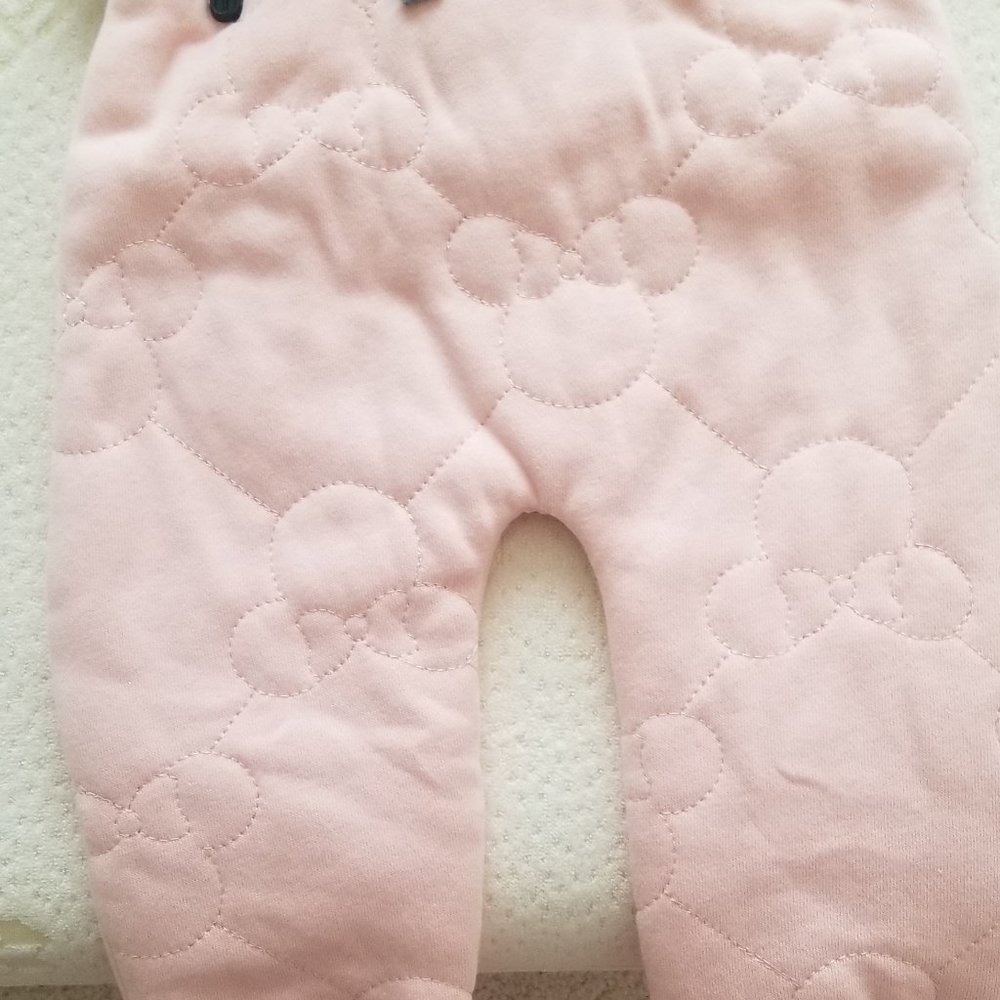Disney Minnie Mouse 12M Girls 4Pc Outfit NWT - Picture 5 of 5